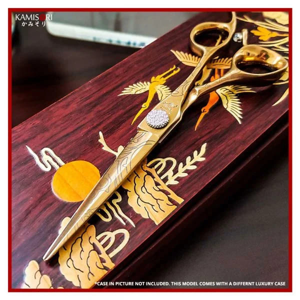 Kit de ciseaux Kamisori Jewell III