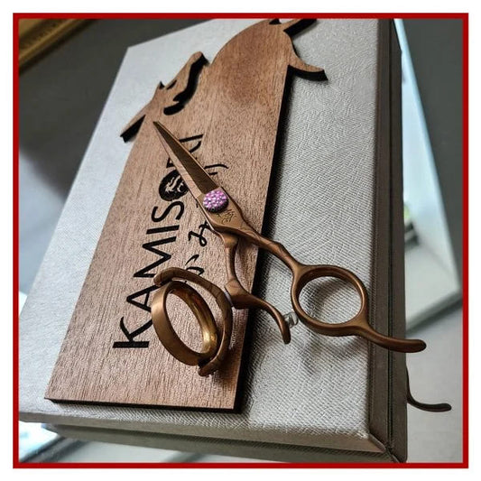 Ciseaux de coiffeur Kamisori Jewel III amovible
