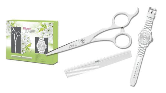 Kit ciseaux coiffeur Joewell Bloom