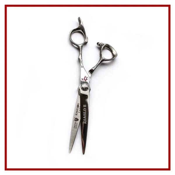 Ciseaux de coiffeur Kamisori Diablo II