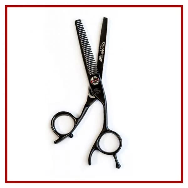Kit de ciseaux Kamisori Black Diamond III
