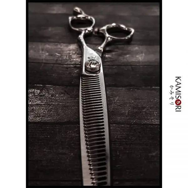 Ciseaux effileur Kamisori Diamond