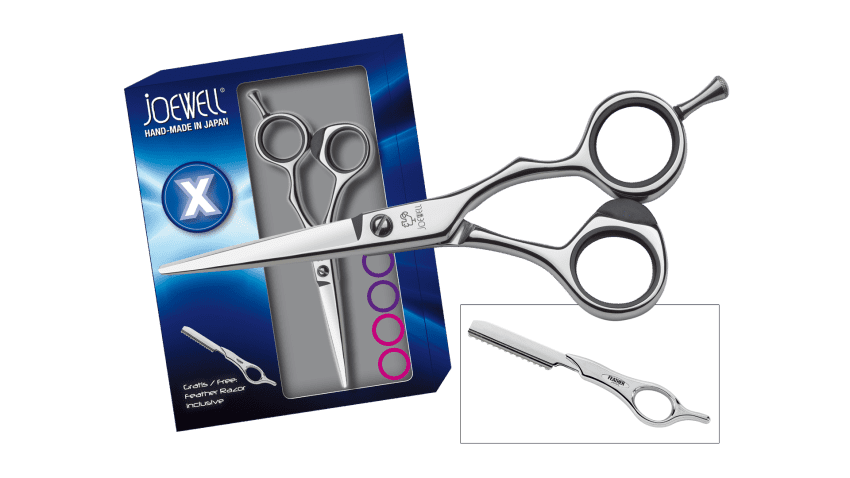 Kit ciseaux coiffeur Joewell X