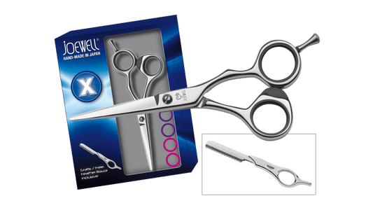 Kit ciseaux coiffeur Joewell X