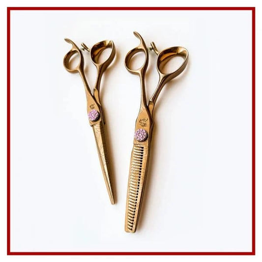 Kit de ciseaux Kamisori Jewell III