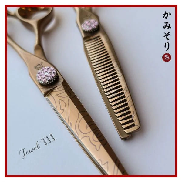 Ciseaux de coiffeur Kamisori Jewell III