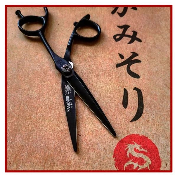 Ciseaux de coiffeur Kamisori Black Diamond III