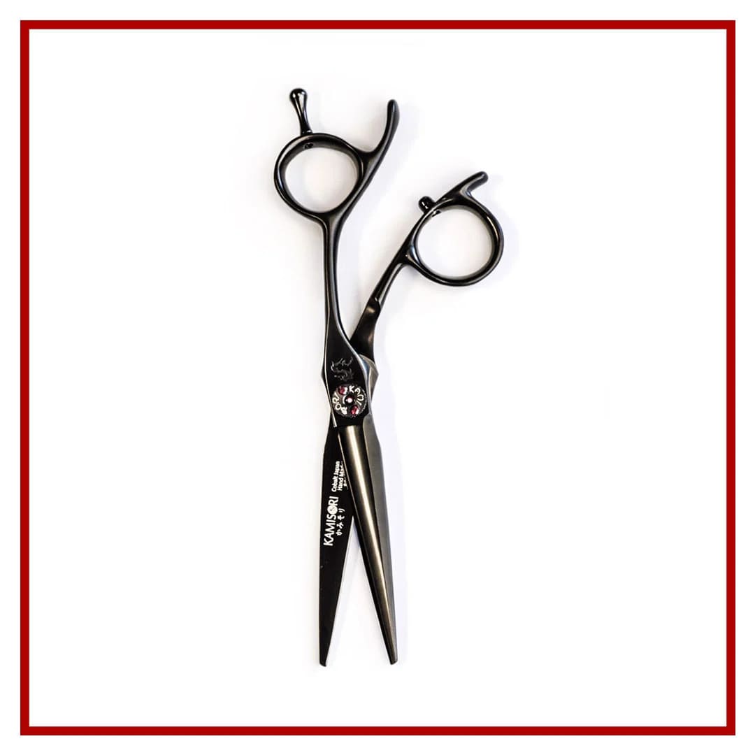 Ciseaux de coiffeur Kamisori Black Diamond III