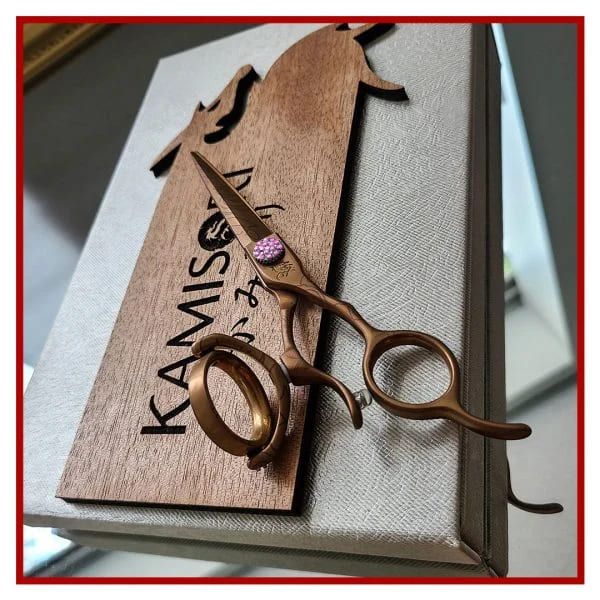 Ciseaux de coiffeur Kamisori Jewel III amovible